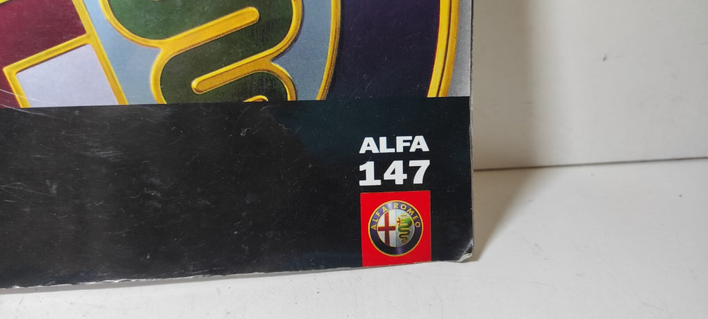 Alfa Romeo 147 2003 Service User Manual Book / Handbook ITALIANO