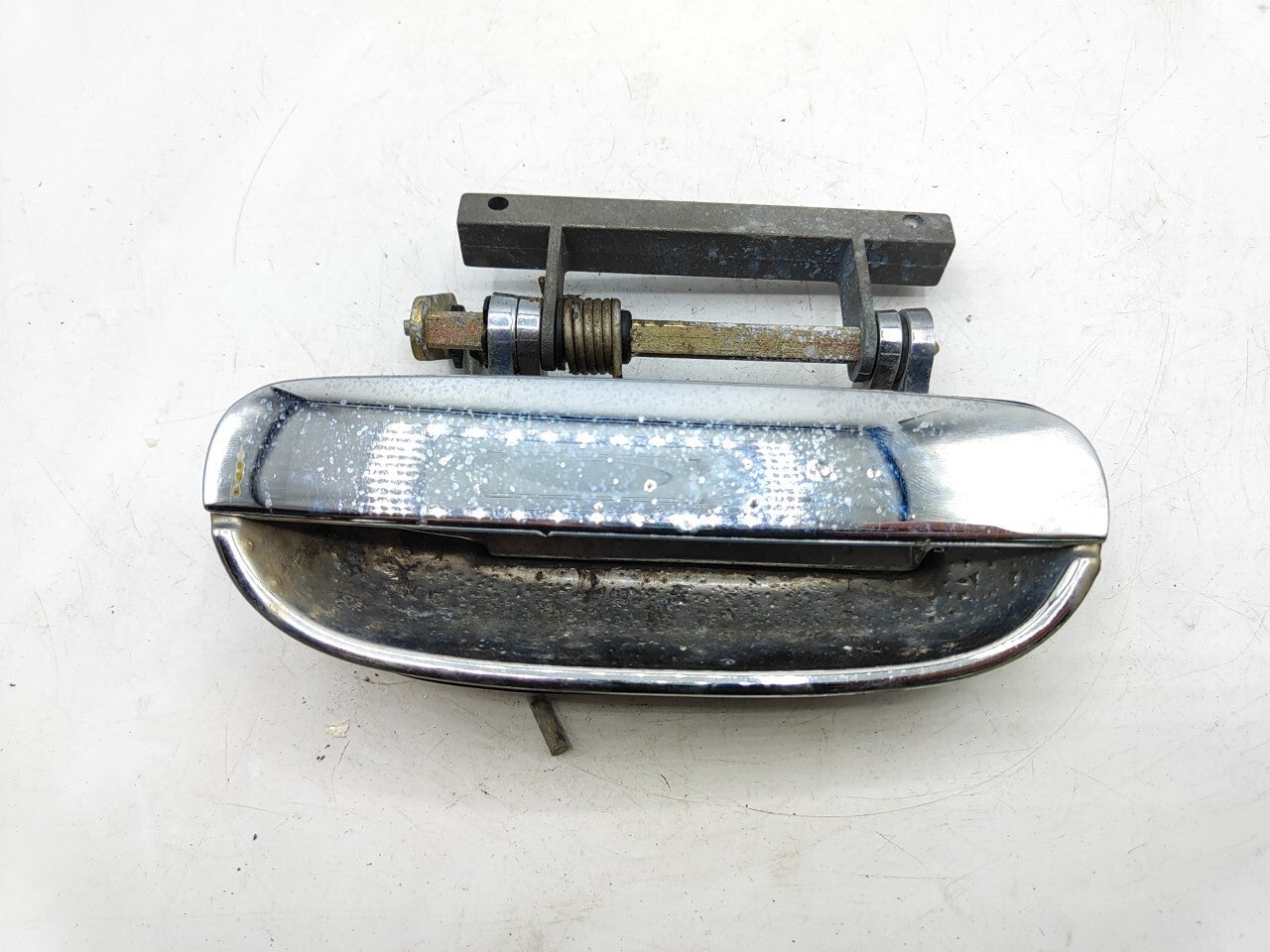 Alfa Romeo 166 2.4JTD 110kW 10V 2002 Rear Right Door Chrome Handle