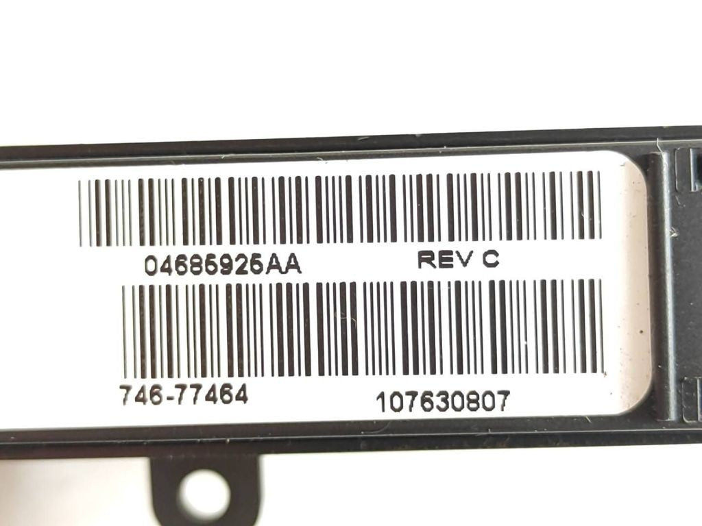 Chrysler Town & Country IV 2003 Hazard light switch 04685925AA 