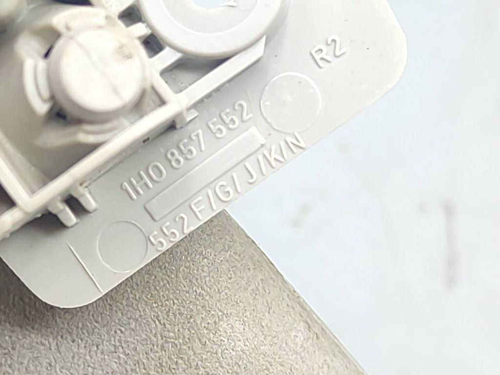 Volkswagen Golf III 1991 LHD Right sun visor 1H0857552 