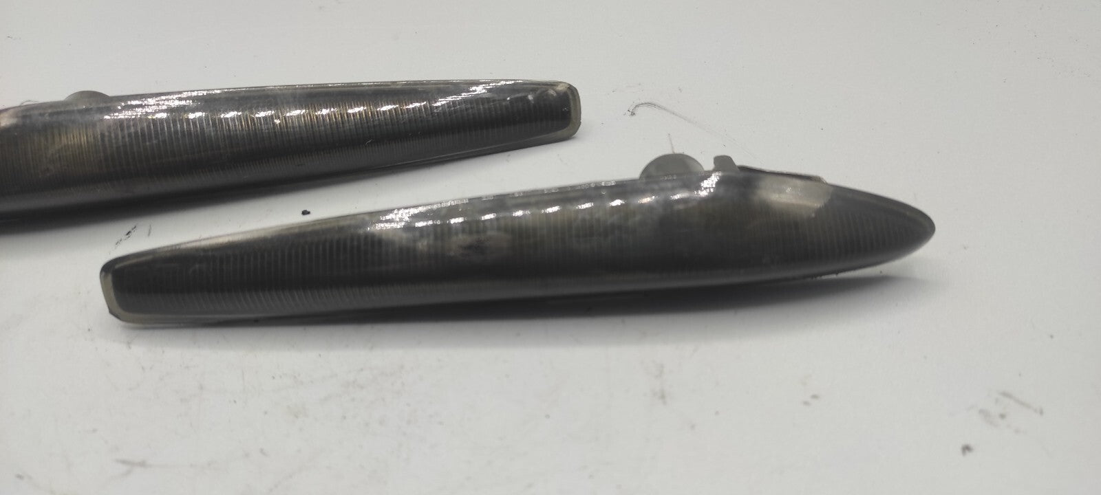 Alfa Romeo 159 1.9JTDm 2008 Front Fender Smoked Indicator Set 60691106 60691105