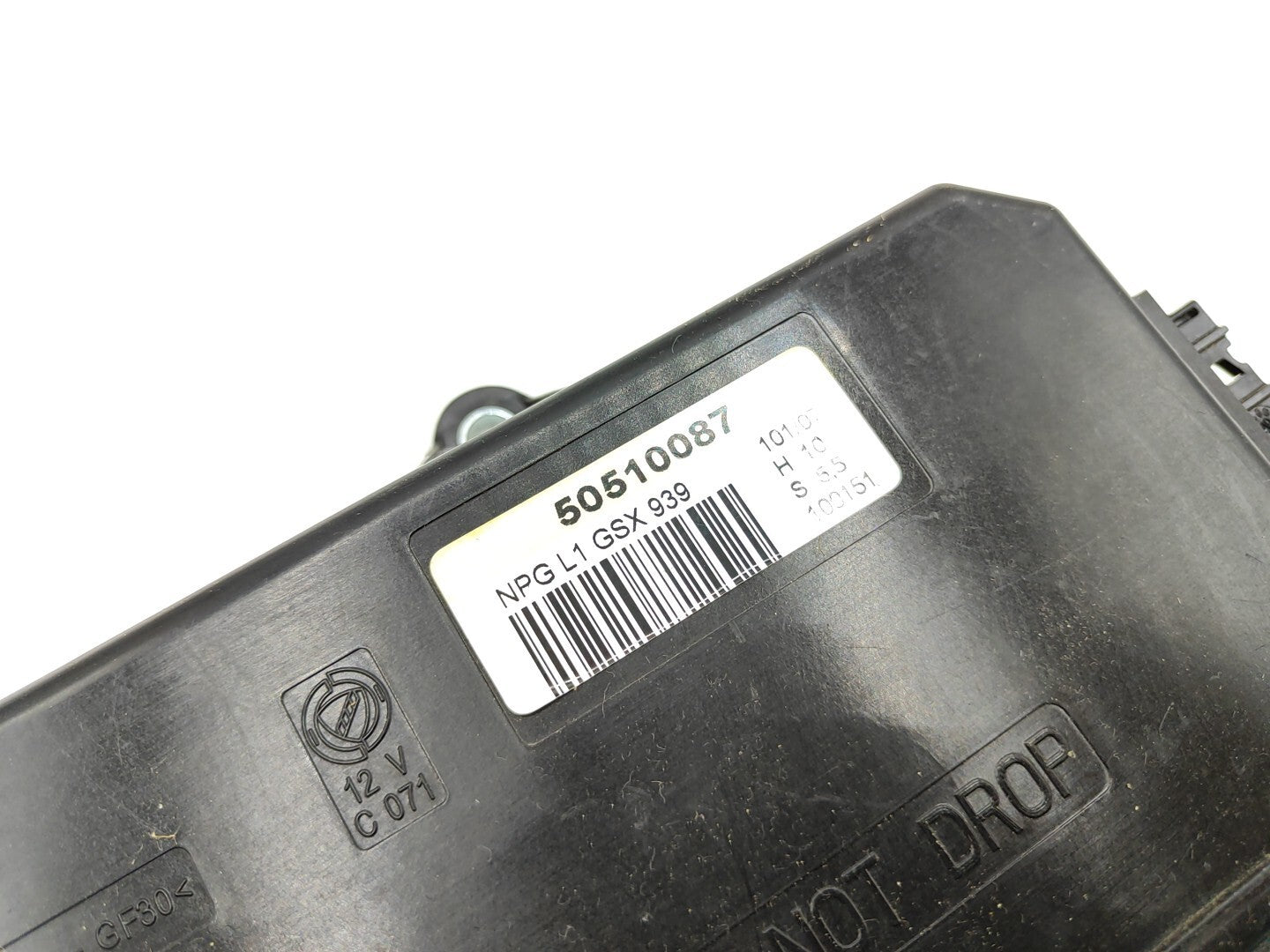 Alfa Romeo 159 2008 LHD Front Left Door Control Module ECU 50510087