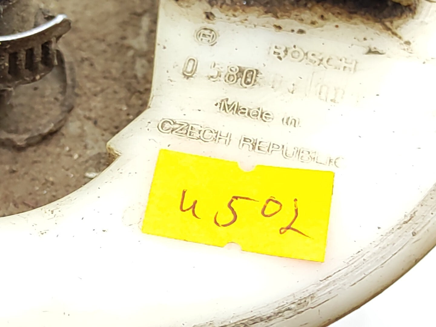 Alfa Romeo 166 2.4JTD 10V 2001 Diesel Fuel Tank Pump 60664013 0580303001