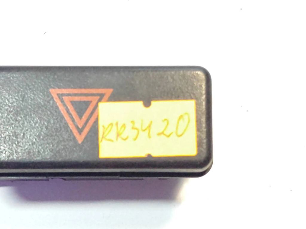 BMW 3 E36 1992 Hazard light switch button 1378128 