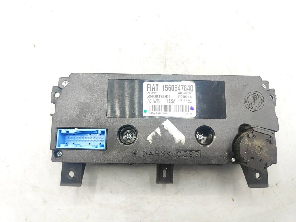 Alfa Romeo 159 2.2JTS 136kW 2006 Climate control unit module 1560547840 
