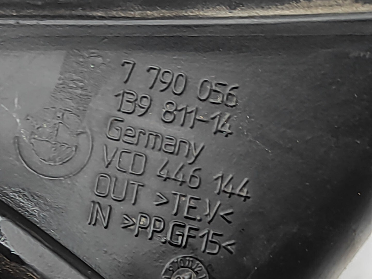 BMW 5 Series E61 530D 170kW 2006 Engine Air Intake Hose Pipe 7790056