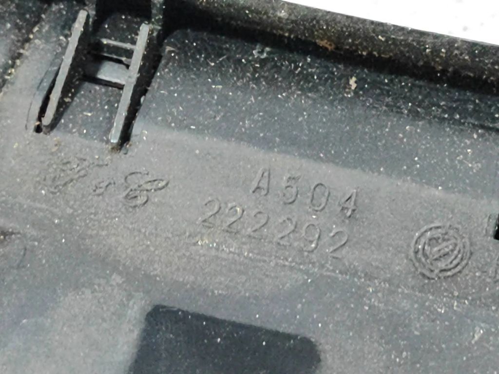 Alfa Romeo 155 1.8TS 103kW 1994 dashboard side air vent grill trim 222292 