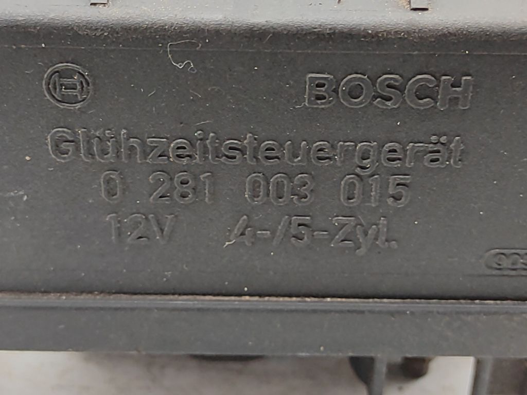 Alfa Romeo 156 1.9JTD 2004 Diesel Engine Glow plug pre heat relay 0281003015 