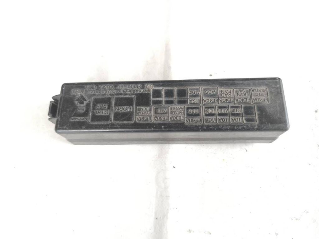 Nissan Micra K12 2003 Petrol Engine Bay Fuse box cover 