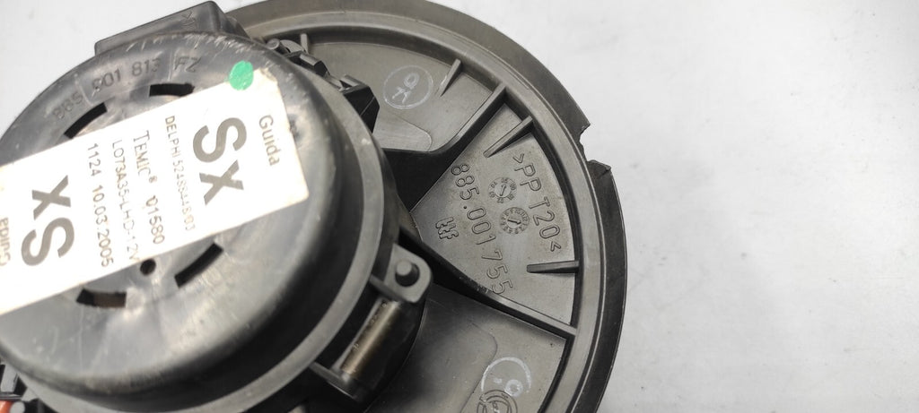 Alfa Romeo GT 1.9JTD 2005 LHD Interior Heater Fan Blower Motor 52488448