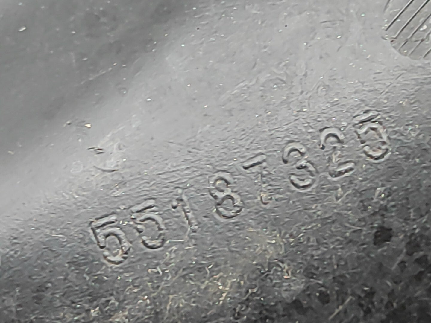 Alfa Romeo 156 2.4JTD 129kW 2004 Diesel Engine Air Intake Pipe Hose 55187325