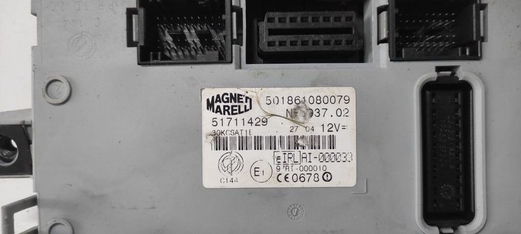 Alfa Romeo 147 1.9JTD Diesel 2004 Body Comfort Control Unit Module 51711429