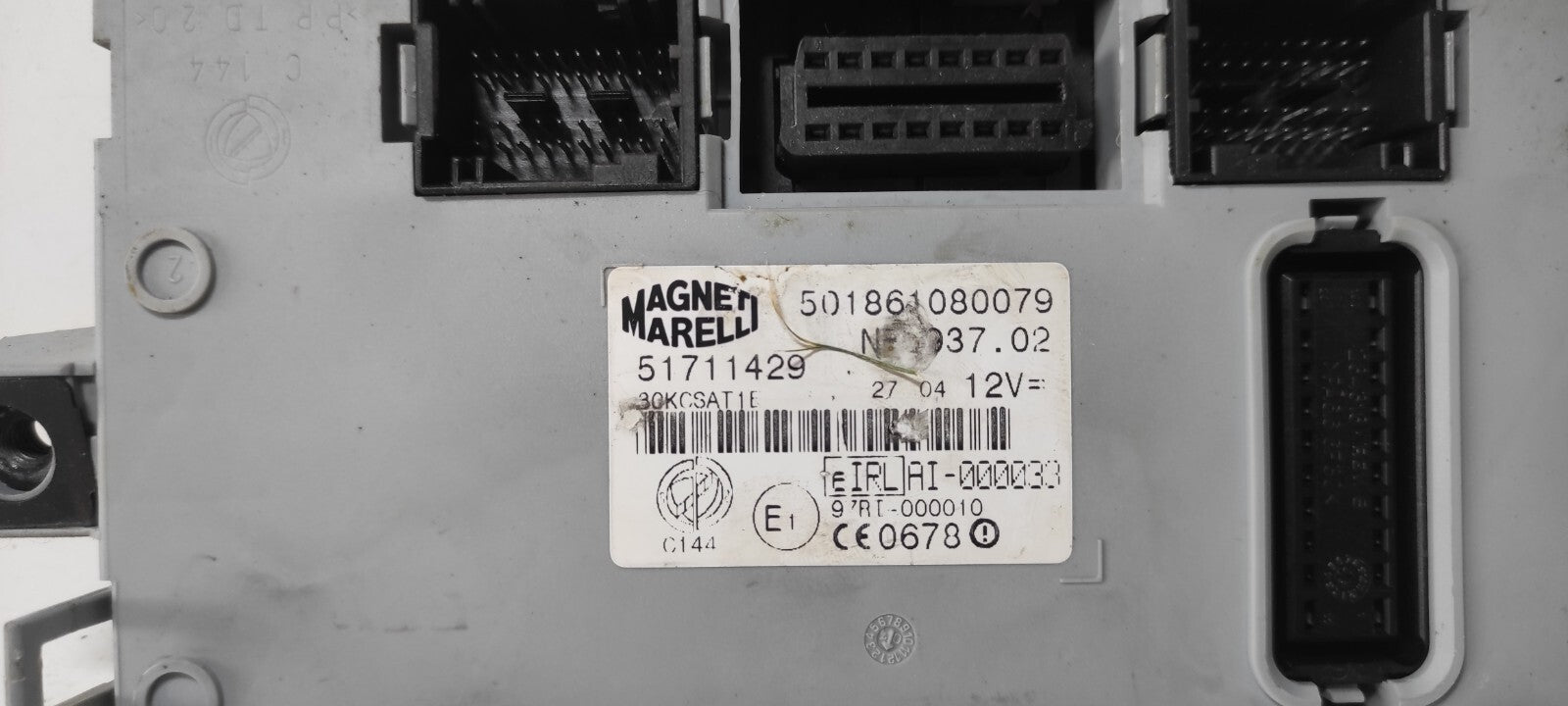 Alfa Romeo 147 1.9JTD Diesel 2004 Body Comfort Control Unit Module 51711429