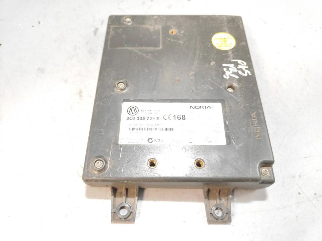 Volkswagen PASSAT B6 TFSI 2006 Phone control unit module 3C0035729E 