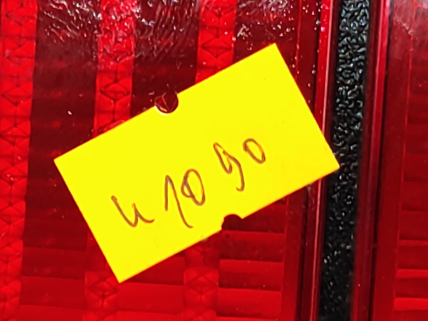 BMW E36 3 Series Sedan 1994 LHD Rear Right Side Taillight Light Lamp E163259