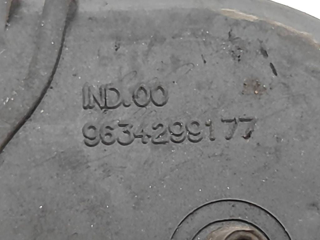 Citroen C5 2003 interior cup holder pad 9634299177 