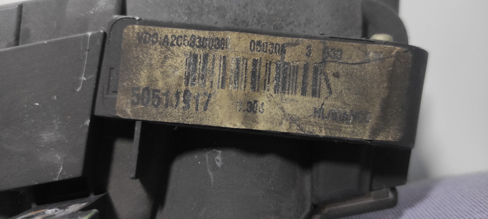 Alfa Romeo 159 2008 LHD Front Dashboard Fuel / Temperature Gauge 50511917