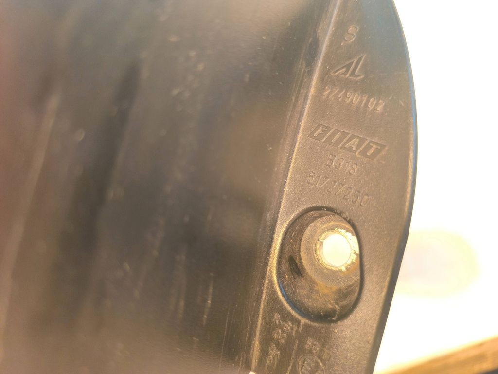 Fiat Croma 2.4JTDm 2007 LHD Left Side taillight light 51727250 