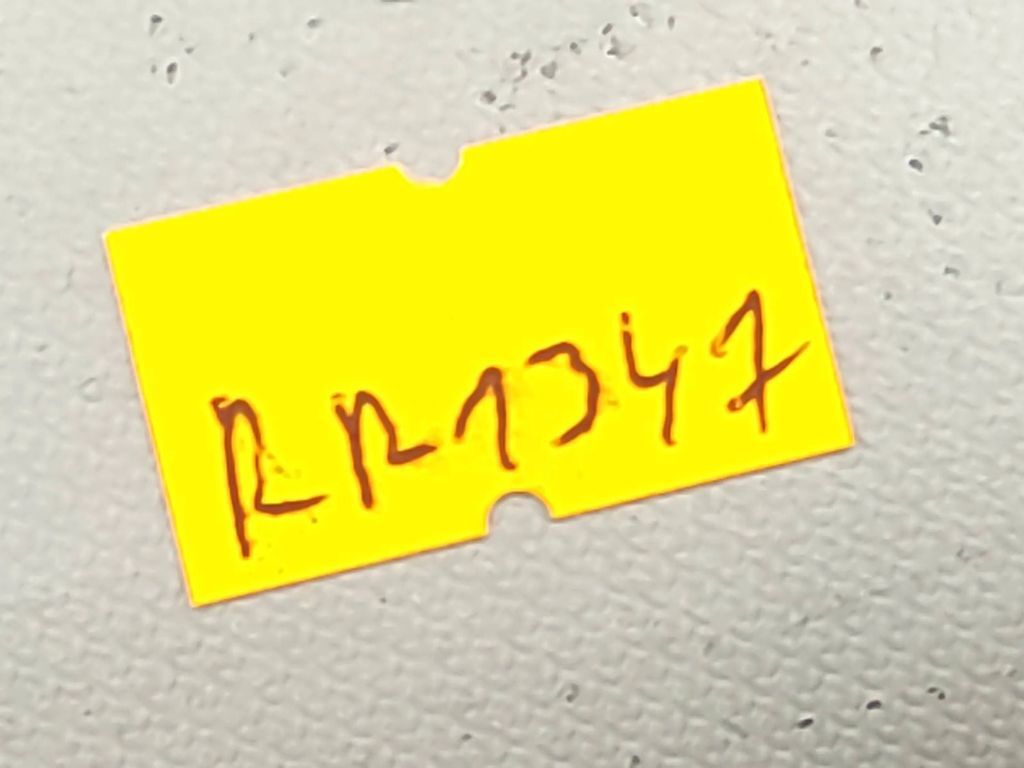 Alfa Romeo 147 Facelift 1.9JTD 2006 LHD Front Right side sun visor 