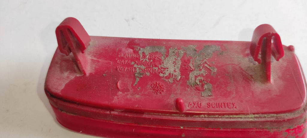 Peugeot 607 3.0i V6 Petrol 2001 LHD Rear Bumper Reflector Light