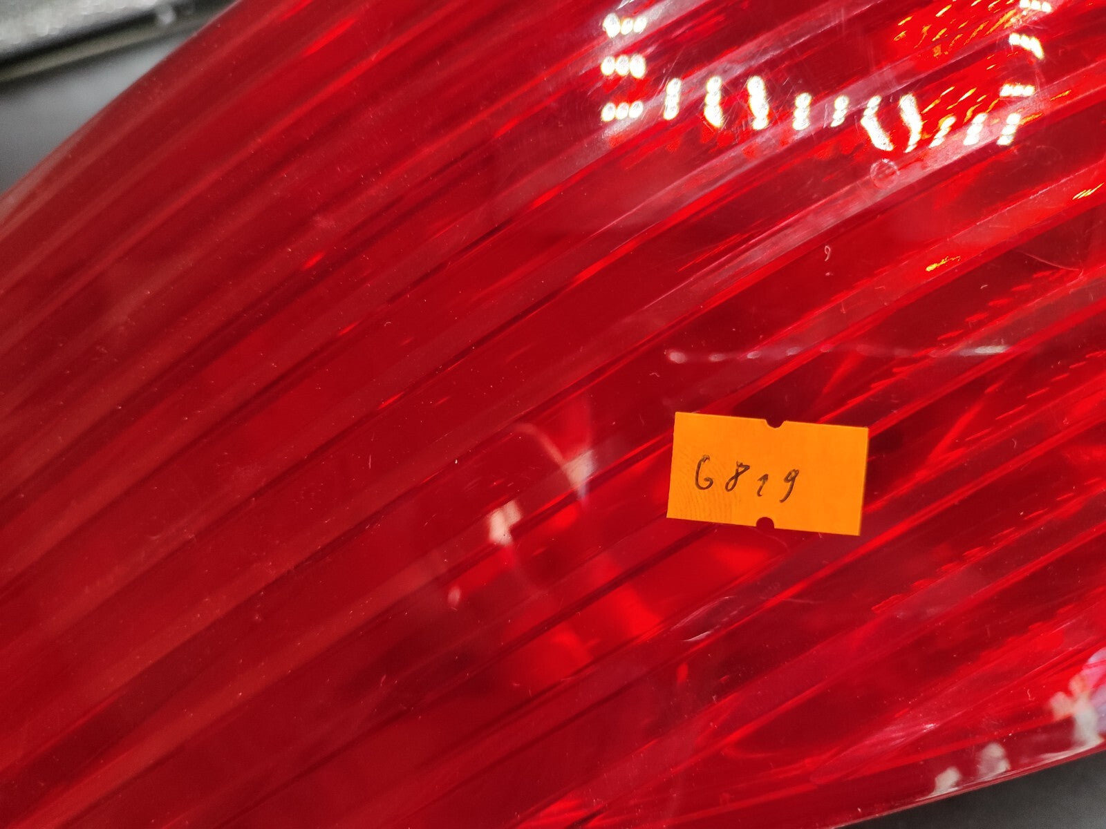 Peugeot 607 3.0 V6 2001 LHD Rear Right Taillight Lamp Light Assembly