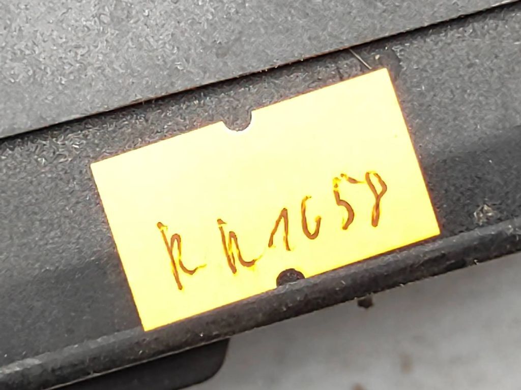 Mercedes-Benz C W203 2002 Hazard light switch button set 2038218258 