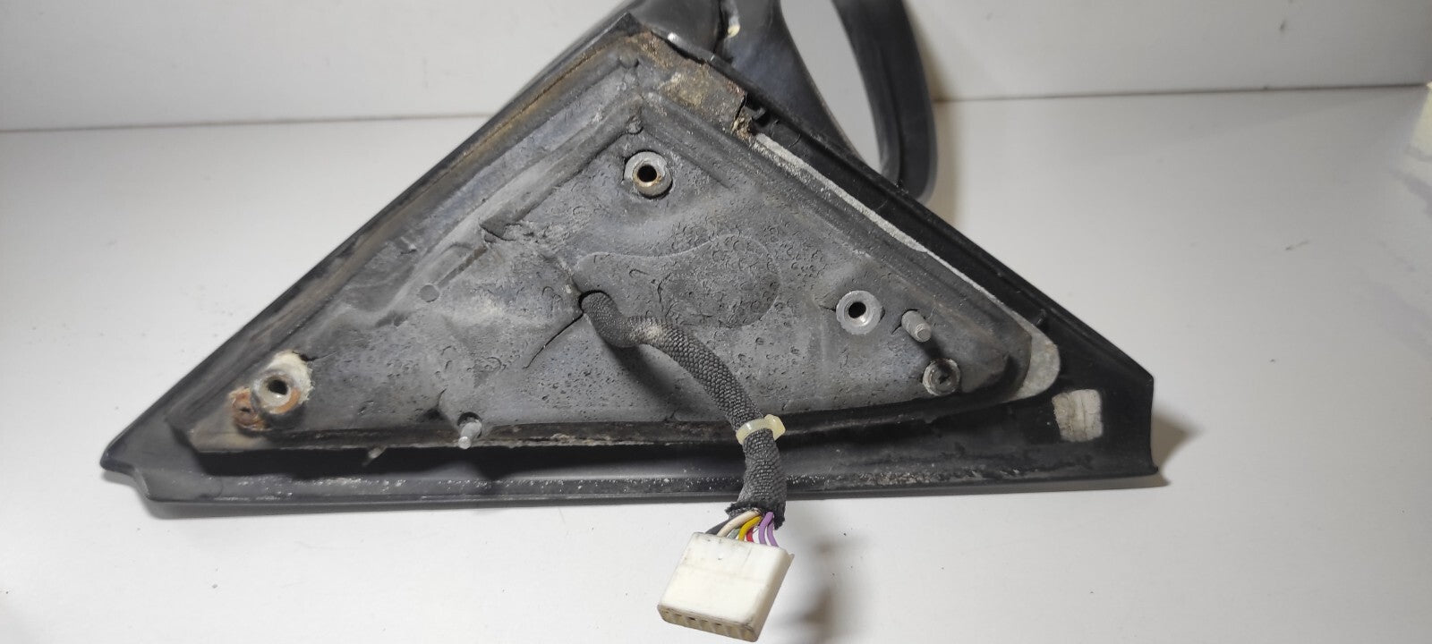 Alfa Romeo 147 1.9JTD 85kW Diesel 2002 LHD Front Left Side Mirror Black