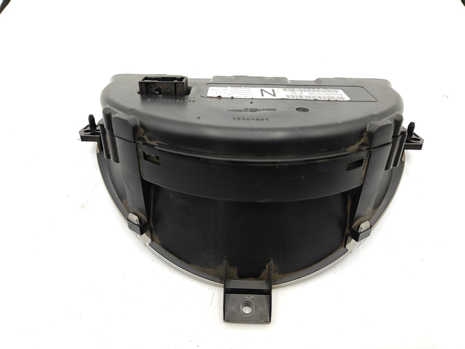 Citroen C3 2007 Speedometer instrument cluster P9660225780