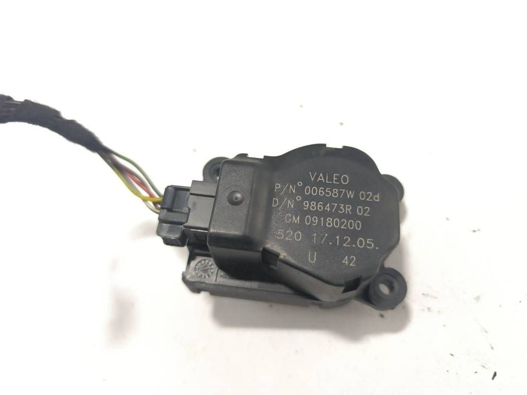Fiat Croma 2007 Air heater flap actuator motor 006587W 