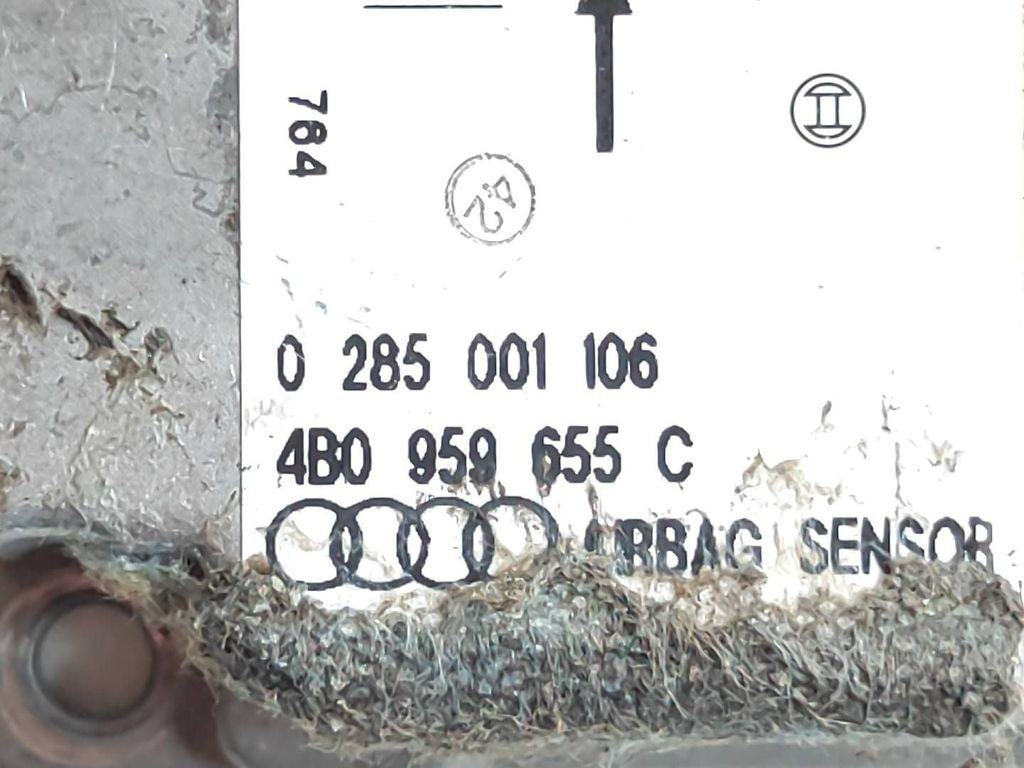 Audi A6 S6 C5 4B 2004 Control unit module 0285001106 