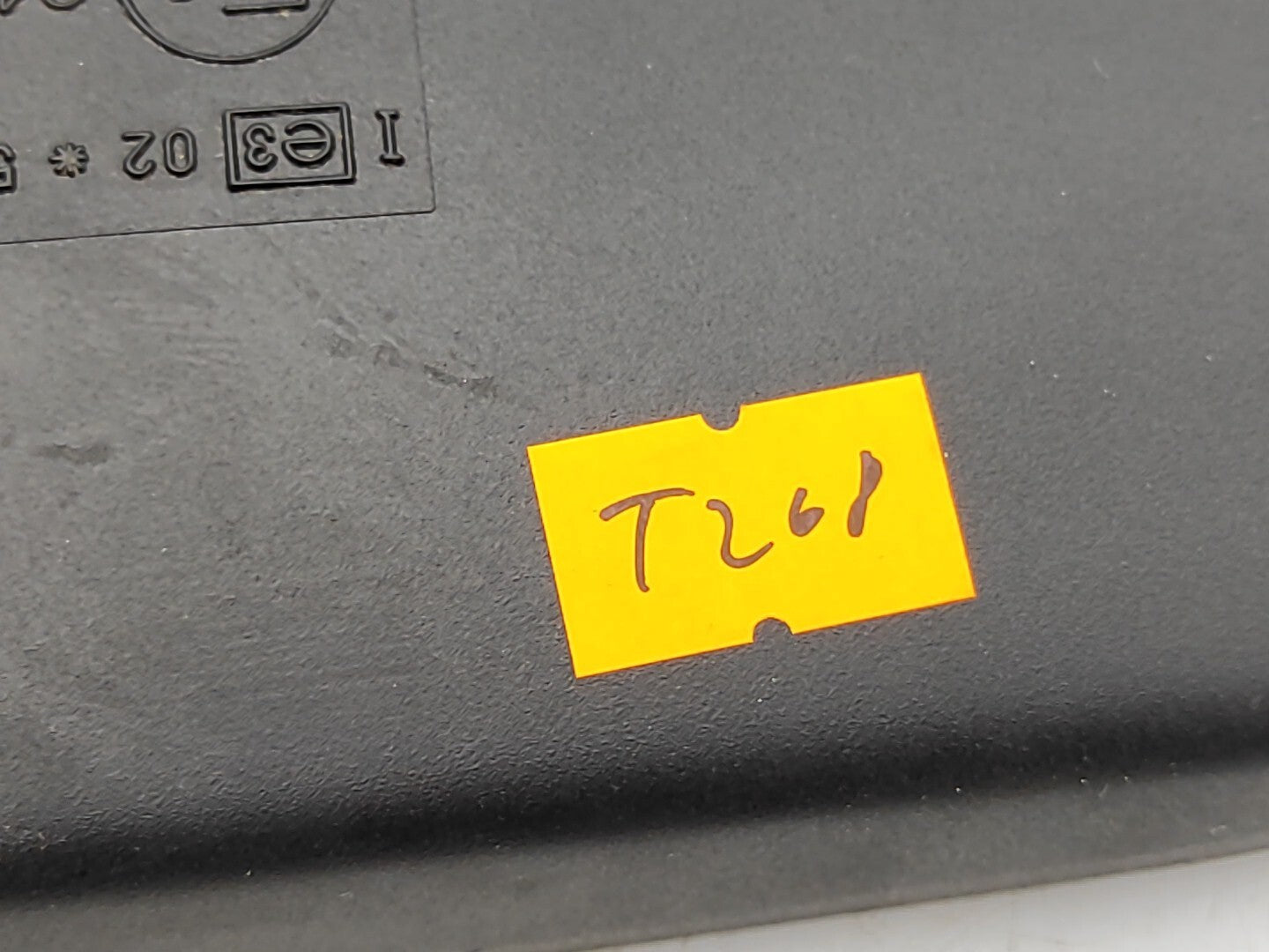 Alfa Romeo 166 2.4JTD 2000 Rear Interior View Mirror E30154946