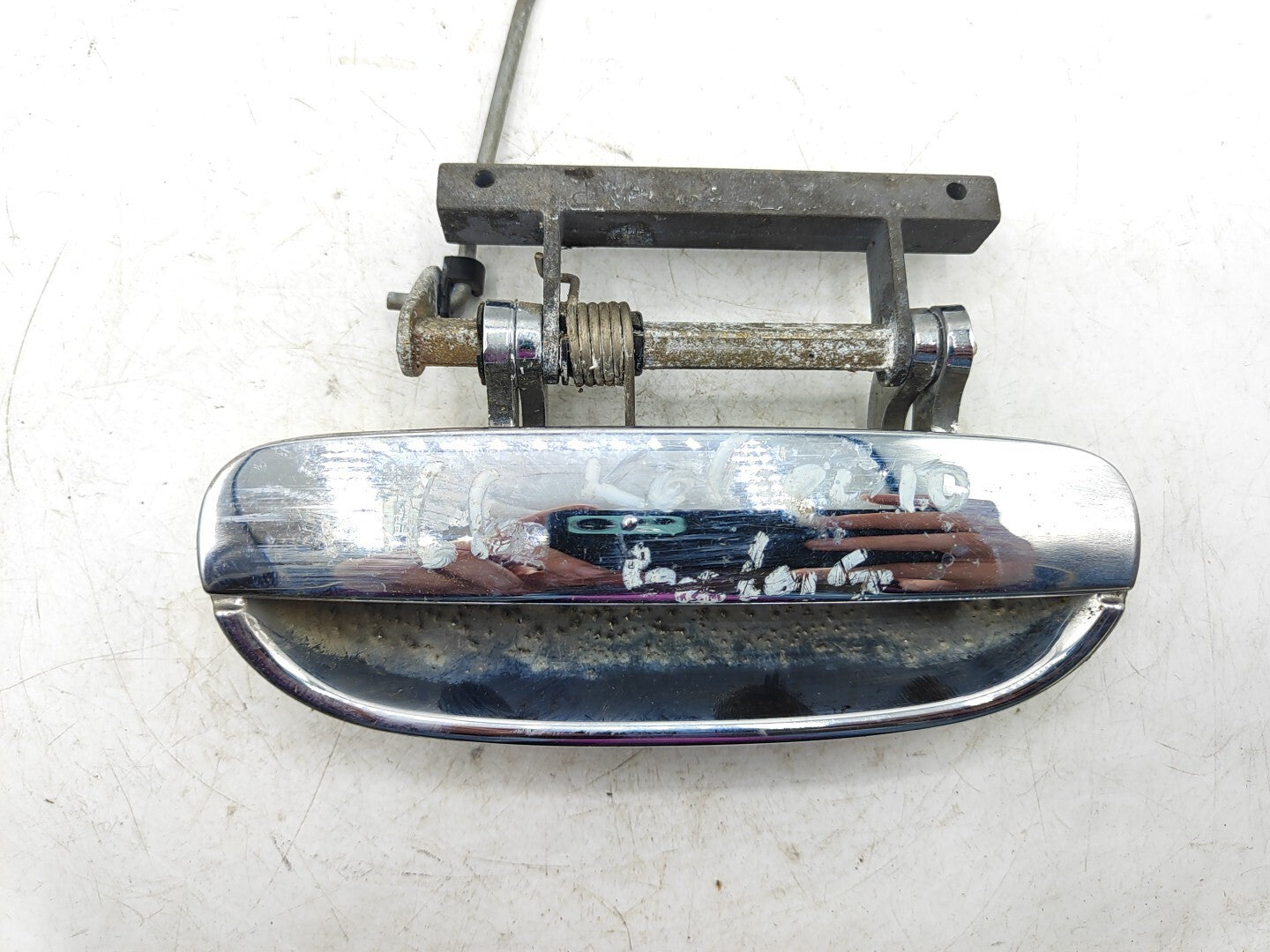 Alfa Romeo 166 2.4JTD 10V 2002 Rear Right Door Chrome Handle