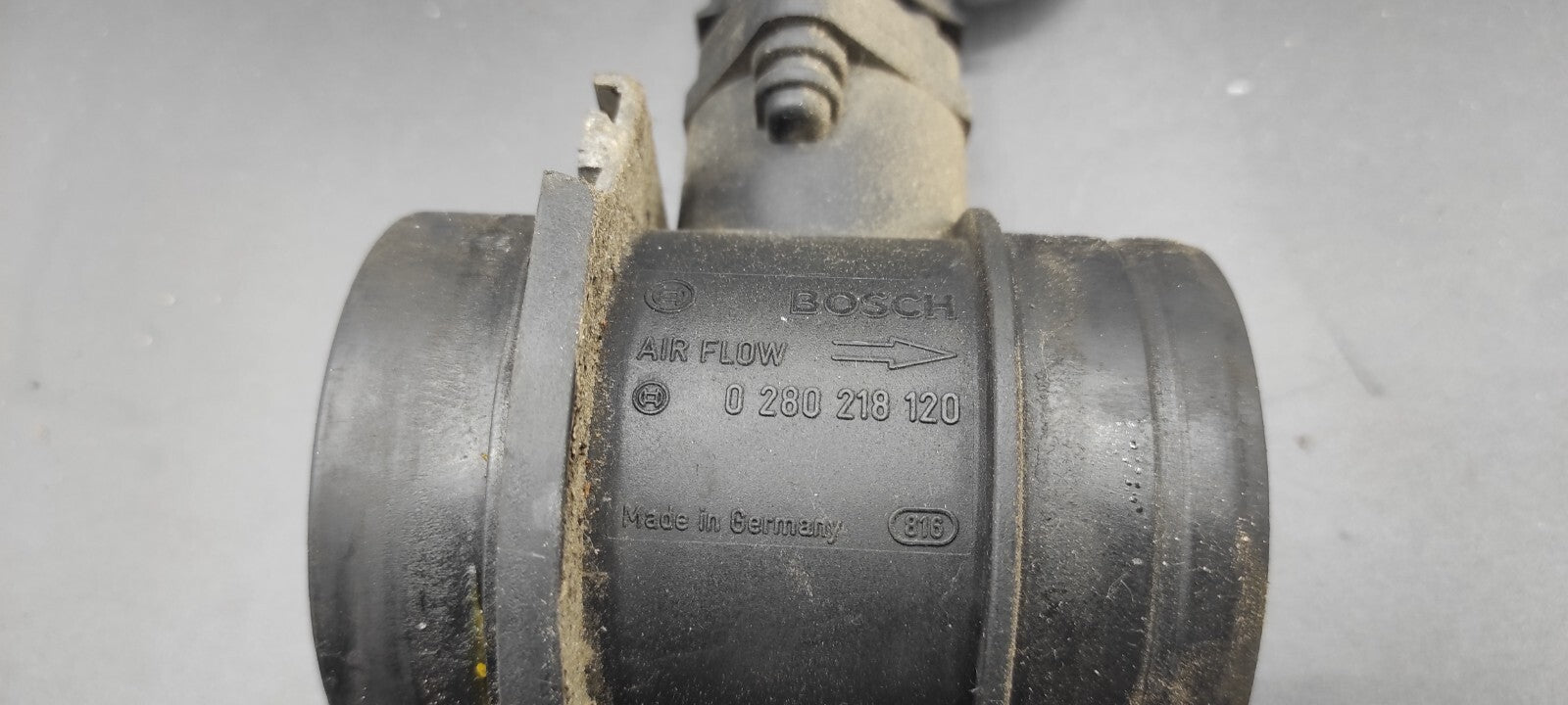 Alfa Romeo GT 1.9JTD 110kW 2005 Diesel Engine Mass Air Flow Sensor  0280218120