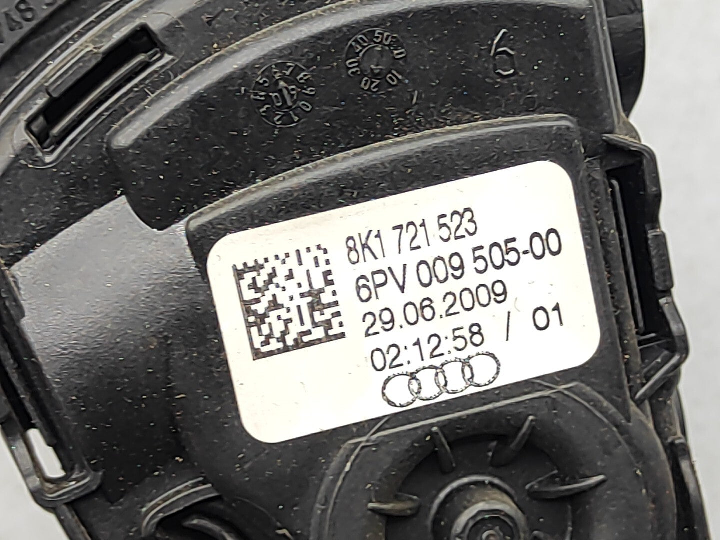 Audi A4 B8 Diesel 2013 Gas Throttle Pedal Sensor 8K1721523