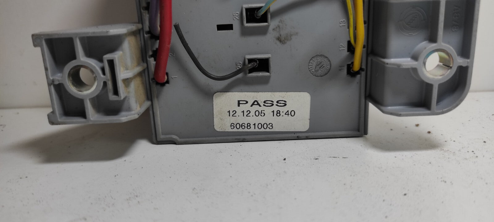 Alfa Romeo 159 1.9JTDm 8V Diesel 2008 Engine Fuse Module Box 60681003