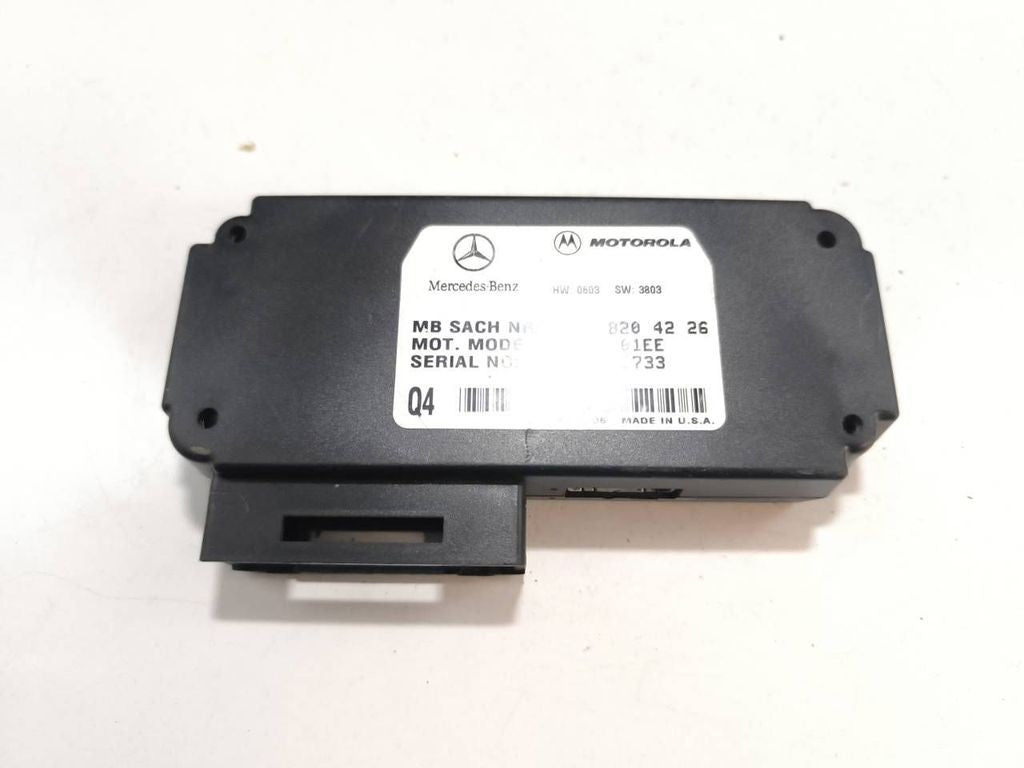 Mercedes-Benz C W203 2001 Phone control unit module A2308204226 