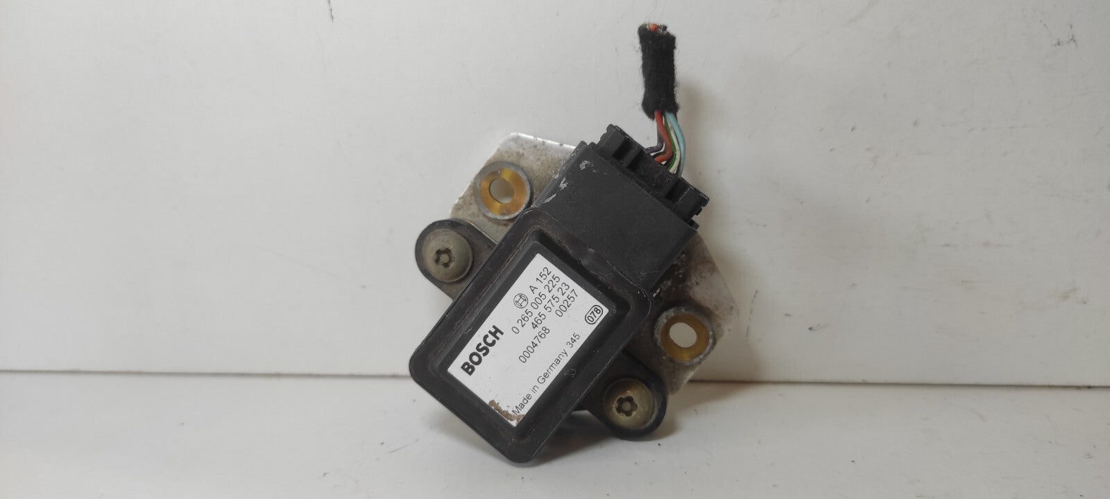 Alfa Romeo 156 2.4JTD 129kW 2005 ESP Yaw Rate Sensor Module 46557523