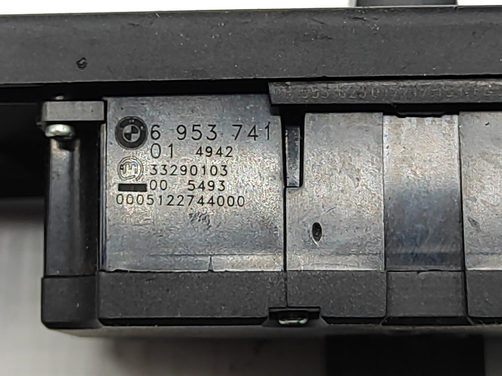 BMW 5 Series E60 530D 170kW 2006 Headlight Switch 6953741 6925260