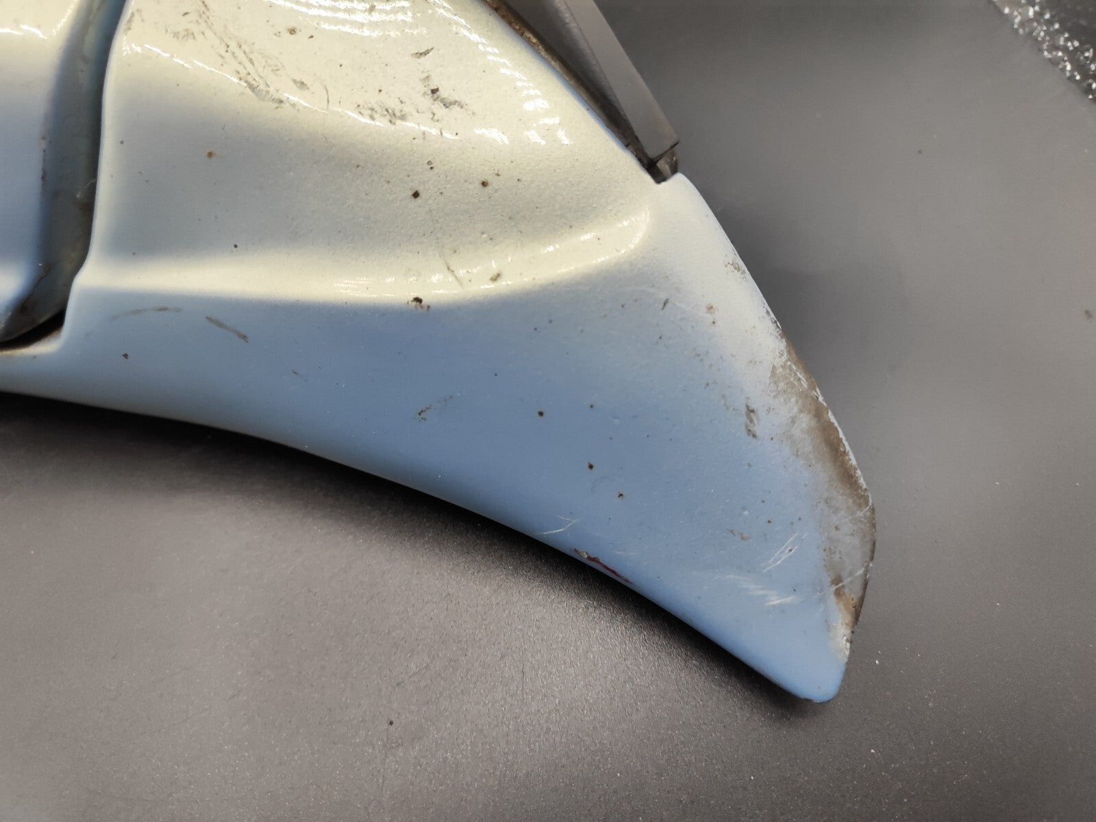 Alfa Romeo 166 2.4JTD 110kW 2002 LHD Front Right Side Mirror BLUE E30154381