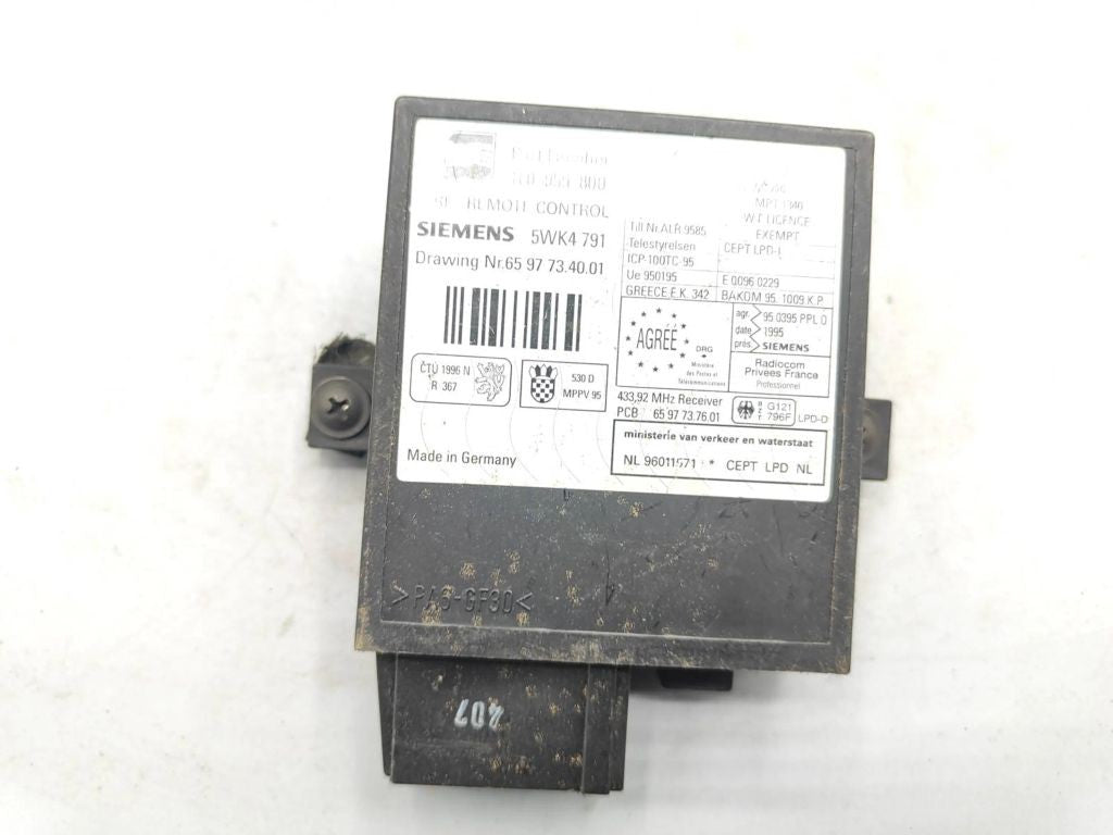 Seat Toledo I (1L) 1998 Immo control unit module 6597734001 