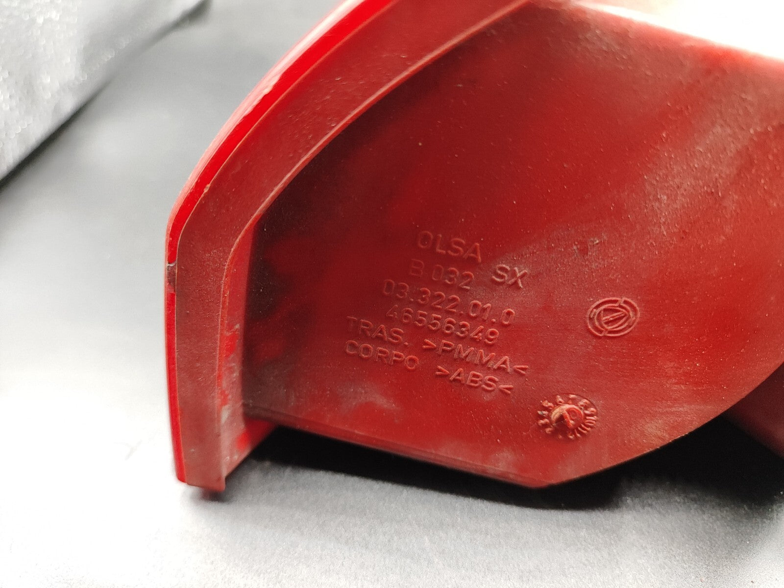 Alfa Romeo 147 1.9JTD 140HP 2005 LHD Rear Left Taillight Lamp 46556349