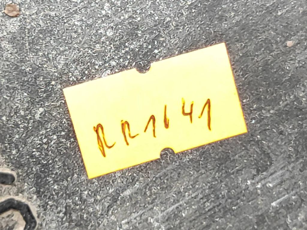 Alfa Romeo 147 1.9JTD 88kW 8V FL 2007 Fuse box cover 1149807 