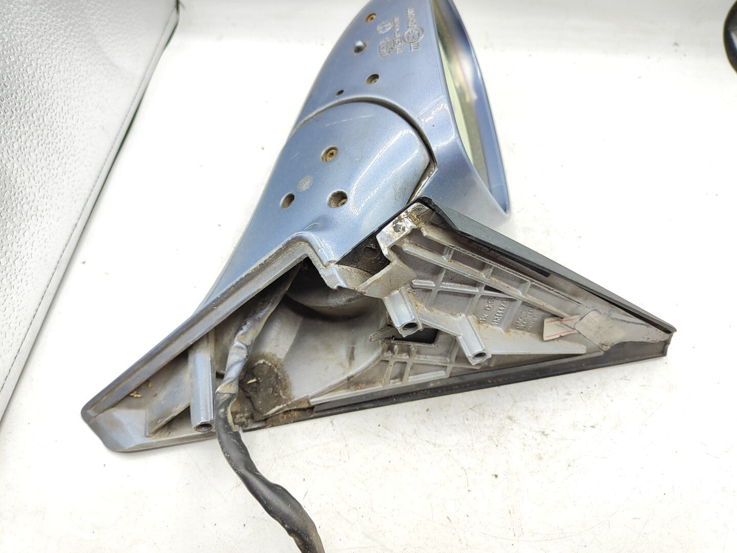 Alfa Romeo 166 2.0TS 2002 LHD Front Left Side Mirror Blue E30154382
