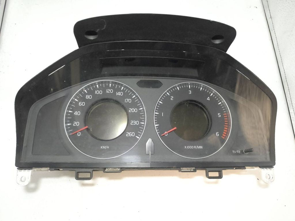 31270899AA Volvo S60 2012 Diesel speedometer instrument cluster 