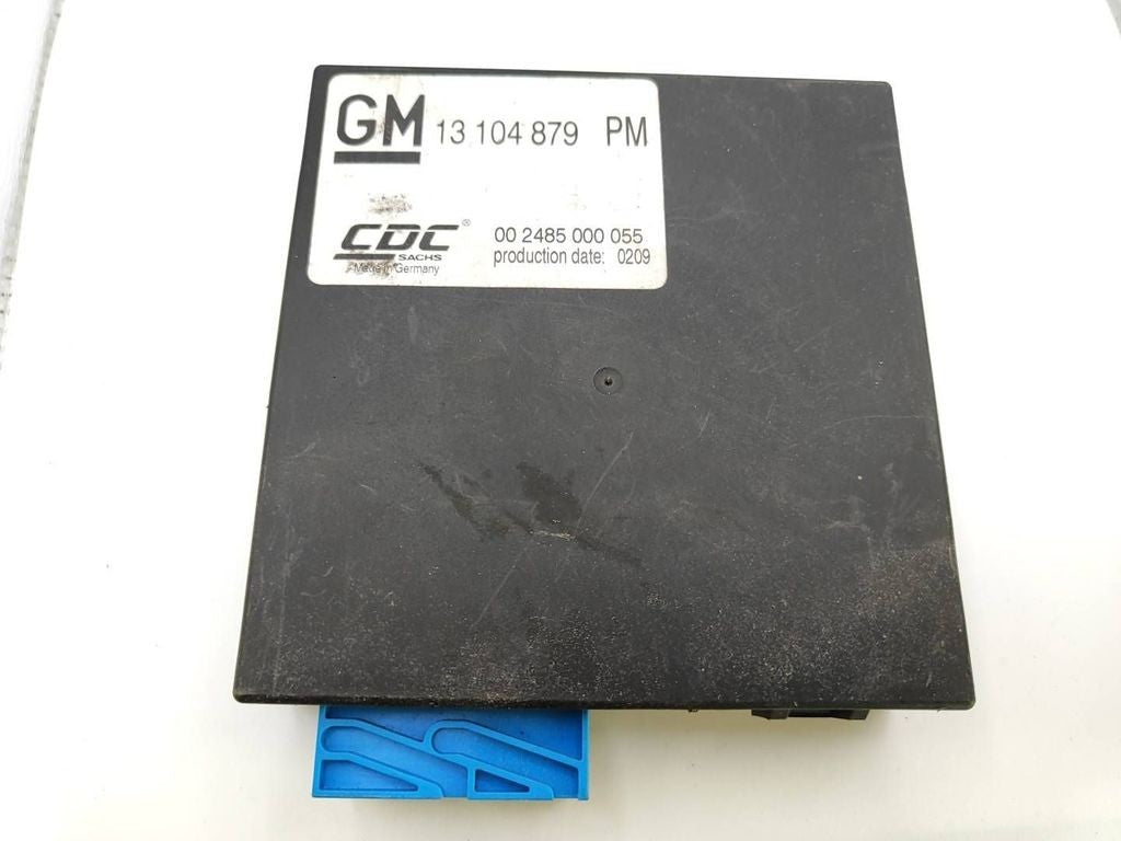 Opel Astra H 2006 control units module 13104879 