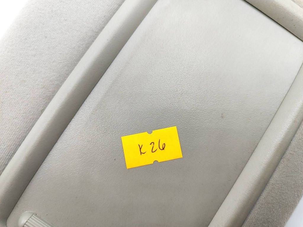 Lexus IS 220D 2.2D-CAT 130kW 2007 RHD Left sun visor cover