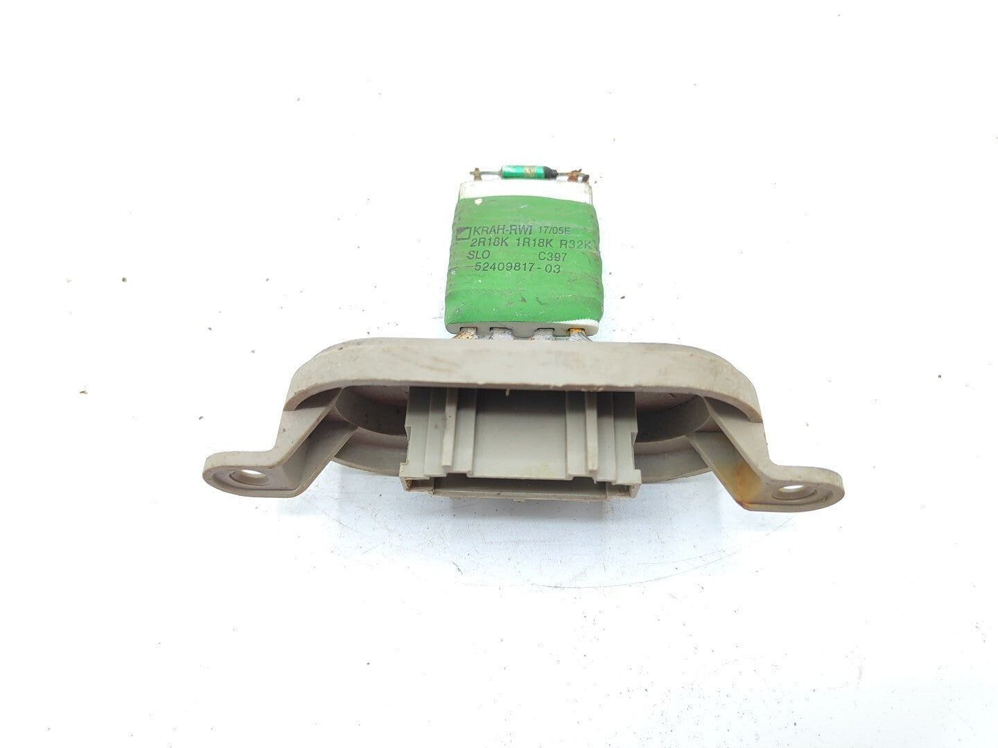 Alfa Romeo 159 1.9JTDm 2009 Heater Blower Fan Resistor Relay 52409817 5240981703