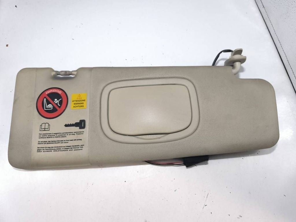 Fiat Croma 2007 LHD Right Side sun visor cover
