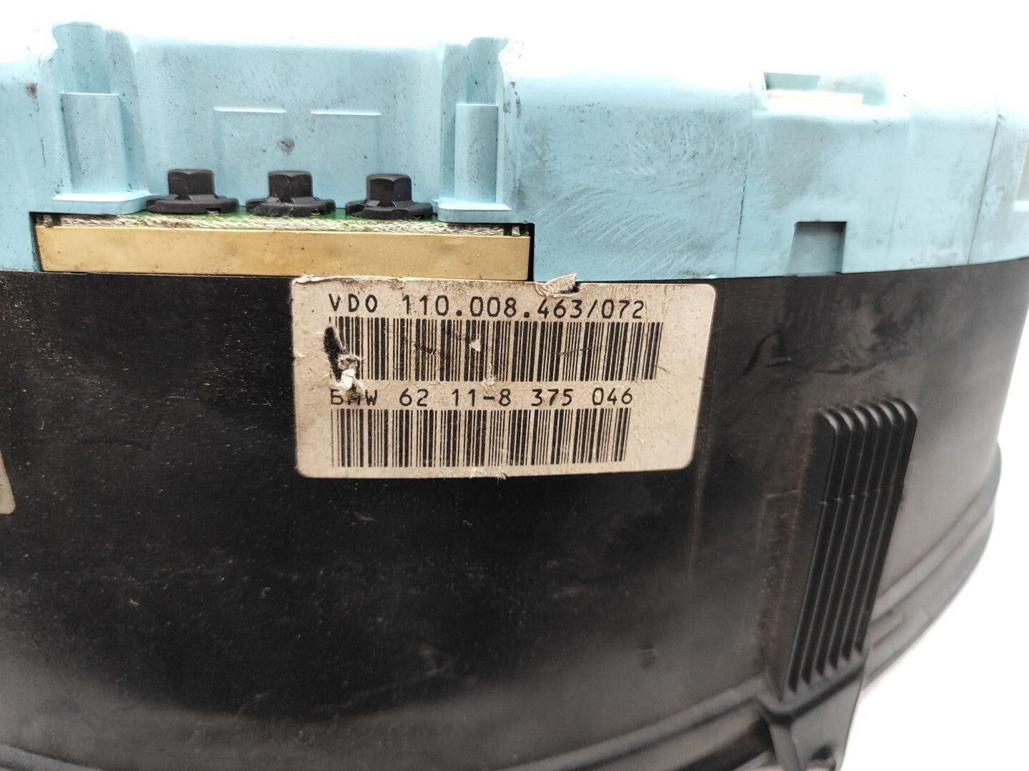 BMW 3 Series E46 1999 LHD Diesel Speedometer Cluster 8375046 62118375046