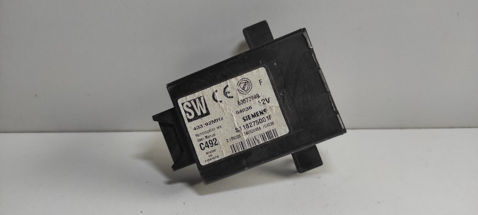 Alfa Romeo 156 2.4JTD 110kW 2003 Radio Antenna Amplifier Module Relay 60677249